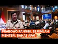 Prabowo Tiba-tiba Panggil Menhan hingga Kapolri ke Hambalang, Bahas Apa?