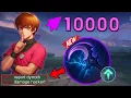 Download Lagu MOONTON THANKS FOR DYRROTH PURPLE THUNDER BUILD! - THE MOST INSANE BRUTAL BUILD IN MLBB
