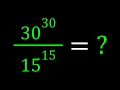 Simplifying A Nice Numerical Expression with Exponents