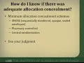Concealed Allocation What Is It and Why Is It Important