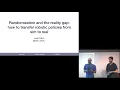 Lecture 22 Sim2Real and Domain Randomization -