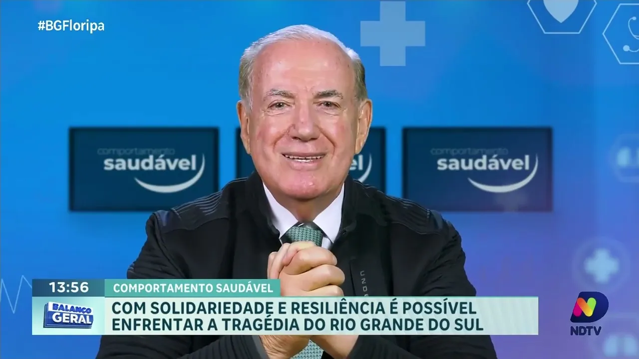 Comportamento Saudável - Enchentes no Rio Grande do Sul: solidariedade e resiliência em foco