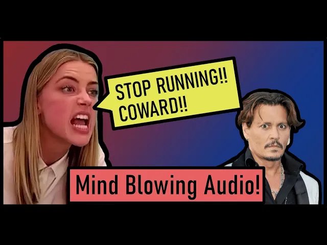 Amber Heard &amp; Johnny Depp:  The Real ABUSER FINALLY REVEALED!! (UNCENSORED AUDIO!)