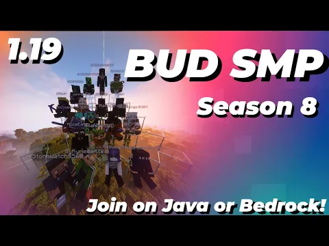 Minecraft server video for BUD SMP