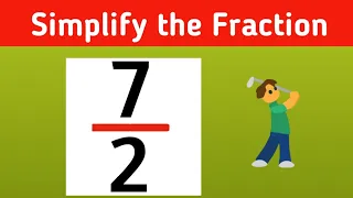 Simplify the fraction as a mixed number