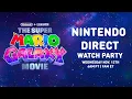 Download Lagu The Super Mario Galaxy Movie Trailer Reveal Watch Party