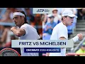 Taylor Fritz vs Alex Michelsen Highlights Cincinnati 2026 Round 2