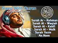 Download Lagu MUROTTAL MERDU PENGANTAR TIDUR,AYAT KURSI, ALWAQIAH,ALMULK,AR RAHMAN,YASIN,BY:Alaa Aqel