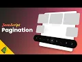 Pure JavaScript Pagination Real Life Implementation