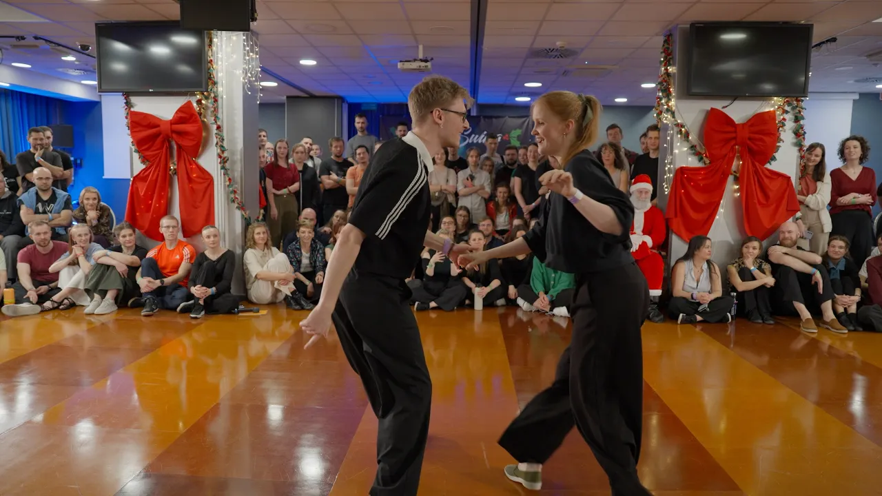 🥉 Sebastian Gerwald & Outi Salonen - Fine Brown Frame / All-Star Jack & Jill / Santa Swing 2025