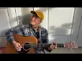 Zach Bryan | Ticking (acoustic cover Mark Stephen Pelfrey)