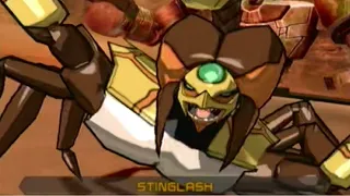 Bakugan Battle Brawlers Video Game Stinglash In All Attributes 