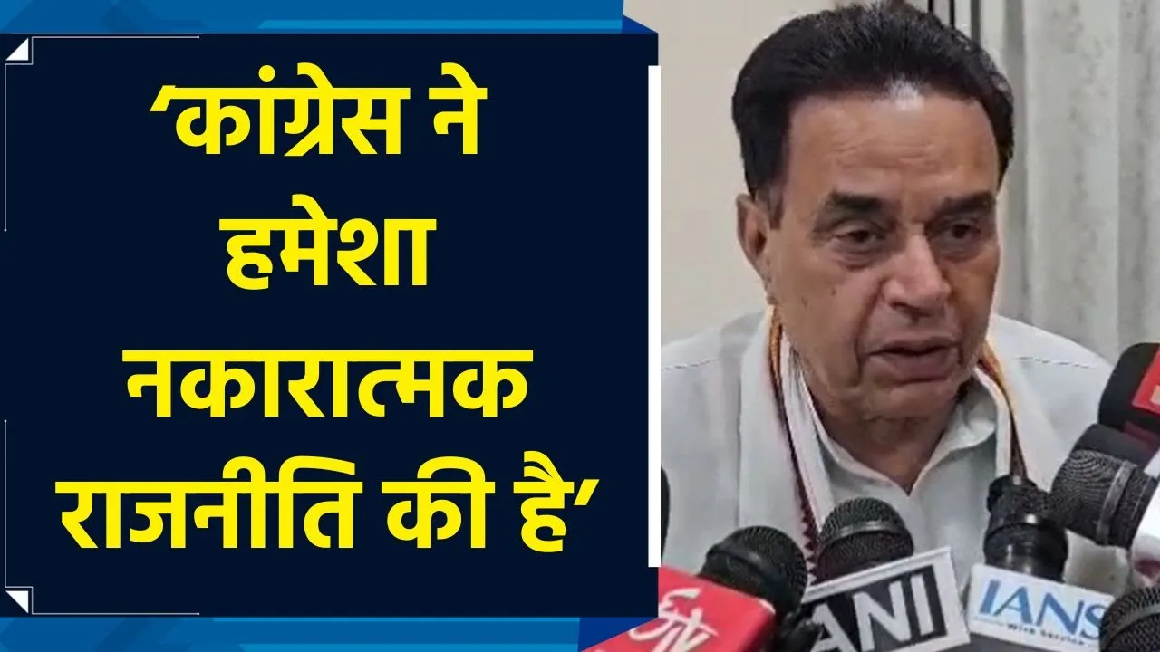 Operation Sindoor को लेकर कैबिनेट मंत्री Jogaram Patel ने विपक्ष पर किया पलटवार