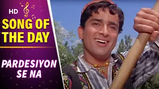 Download Pardesiyon Se Na Ankhiyan | Jab Jab Phool Khile | Shashi Kapoor | Nanda | Evergreen Bollywood Songs MP3