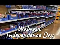 WALMART INDEPENDENCE DAY AISLE WALMART 4TH OF JULY DECOR WALMART SHOP WITH ME WALMART SUMMER