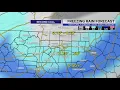 Winter Weather Watch 26 PM Forecast