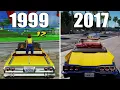 Evolution of Crazy Taxi Games 1999-2017