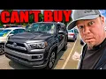 You CAN T AFFORD A Used Car - I ll Show WHY At Dealer Auction