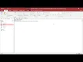 SQL in MS Access - Select only Existing Results with EXISTS