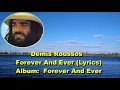 Demis Roussos   Forever And Ever (Lyrics)
