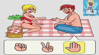 Erase Master Brain It Out Games Rock Paper Scissors Mini Game 