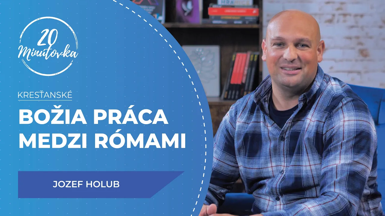 Božia práca medzi rómami - Jozef Holub