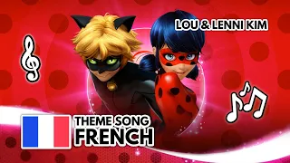 MIRACULOUS EXTENDED THEME SONG French Lou Lenni Kim 