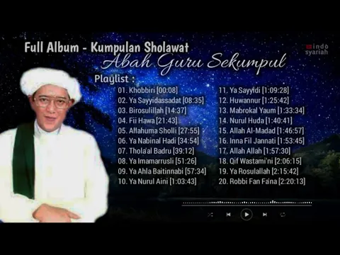 Download MP3 Kumpulan Sholawat Abah Guru Sekumpul