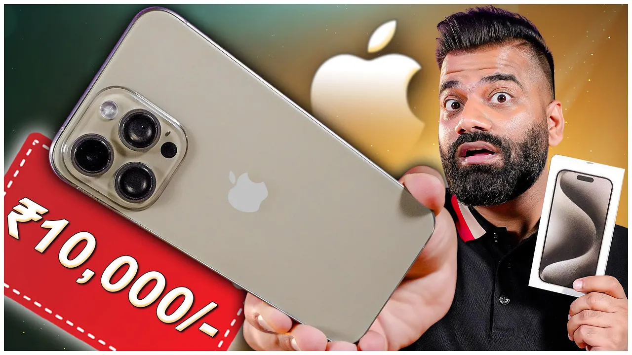 Apple iPhone 15 Pro Max 1TB in ₹10,000????????????