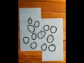 Post it Note half drop pattern