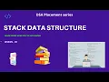 Introduction to Stack Data Structure Data Structures and Algorithms C Programming OOPS