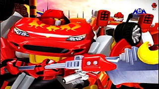 كرتون أبطال الروبوت الحلقة 17 بدون موسيقى 