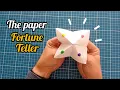 How to Make a Paper Fortune Teller - Easy Paper Toy Tutorial