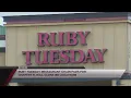 Ruby Tuesday files for bankruptcy