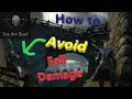 Witcher 3 how to avoid fall damage