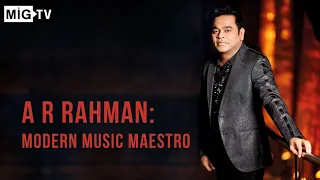 A R Rahman Modern Music Maestro 