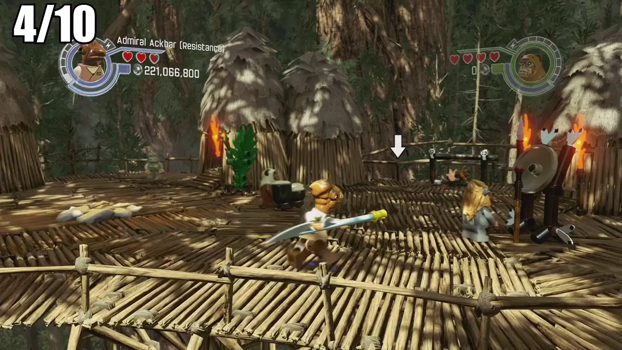 LEGO Star Wars The Force Awakens - All 32 Cheat Codes (Unlocks Characters)