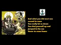 Baroness "March to the Sea" Lyric Video