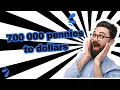 700 000 Pennies Is Equivalent To How Many Dollars