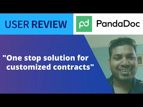 Thumbnail for Product Review: PandaDoc's Template Editor Keeps Contracts Customized, But Consistent