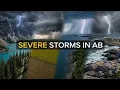 LIVE Tracking Severe Storms in AB August 8th 2026