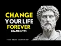 How to Change Your Life and Achieve Anything - The Stoic Way to master yourself