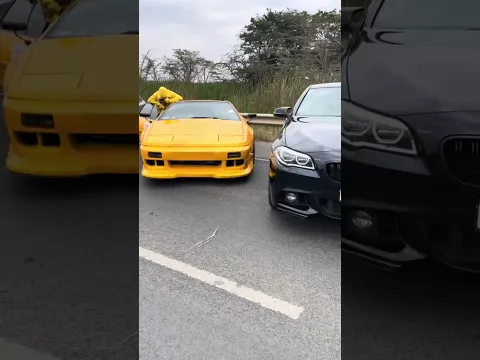 Inside Kenya's Biggest Drag Event 🇰🇪 Sunset Corsa #kenya