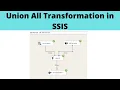 34 Union All Transformation in SSIS
