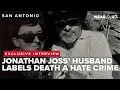 Exclusive interview with Tristan Kern widowed husband to King of the Hill star Jonathan Joss