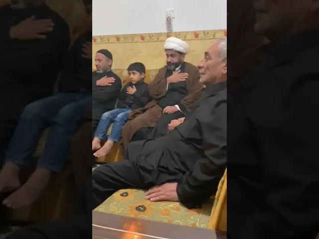 ⁣الرادود الحسيني سيد بهاء الحلو || من ارشيف/ جسام ع