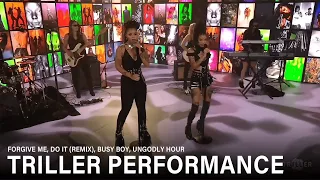 Download Chloe x Halle perform for Triller MP3