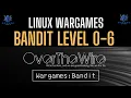 OverTheWire Bandit Wargame Walkthrough Levels 0 6