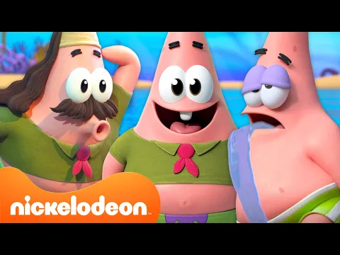 Download MP3 Bob Esponja | 30 MINUTOS dos Melhores Momentos do Patrick em Kamp Koral! | Nickelodeon em Português