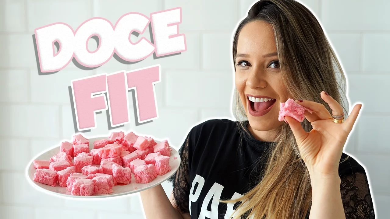 RECEITA DE MARSHMALLOW FIT (PRA COMER SEM CULPA!)